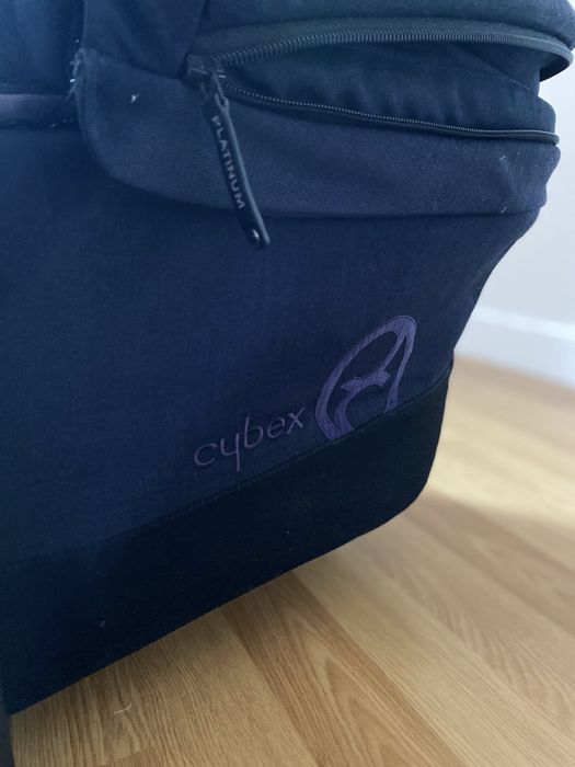 Cybex Priam 2 в 1 темно синя