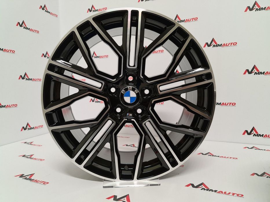 Jantes look BMW New Serie 8 Preto Polido 19