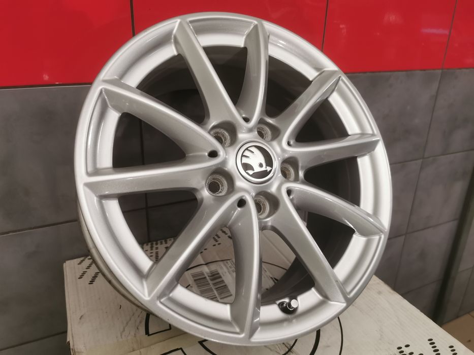 Felgi 17" 5x112 Skoda Octavia Karoq VW Golf VII VIII Passat Świdnik