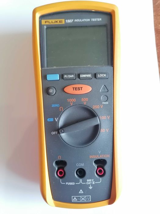 Мегаомметр Fluke 1507,  1000 В