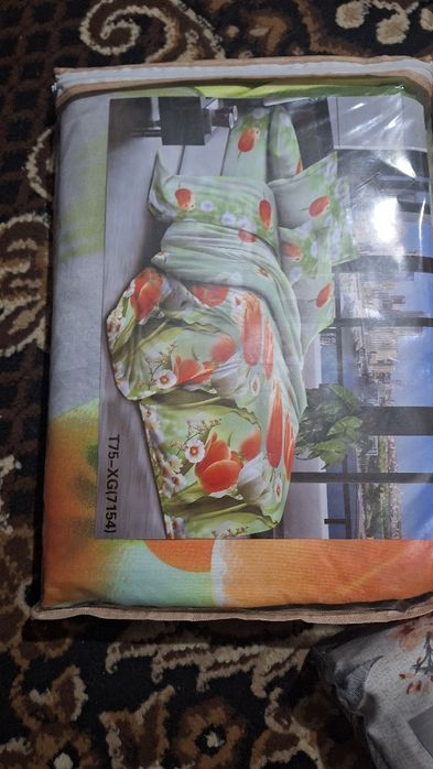 Постіль бязь нова