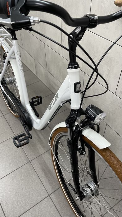 Kettler City Cruiser rower miejski koła 28” rama 57cm biały