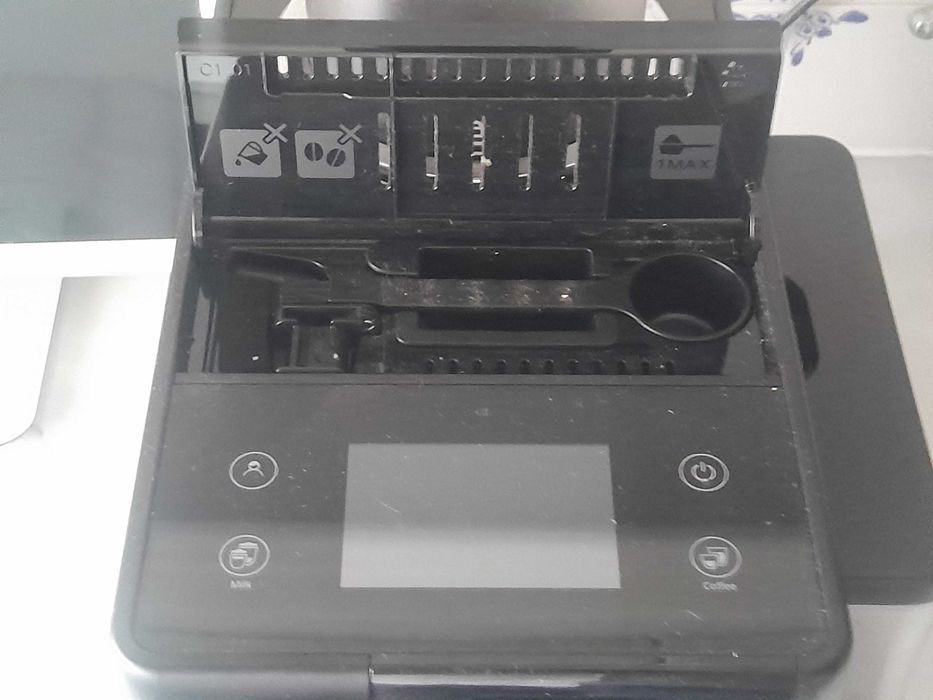 Máquina de café moderna