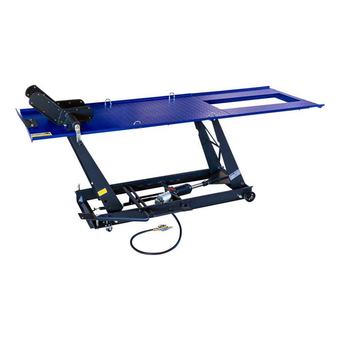 Elevador de Motos HidroPneumático Cap. 450 kg     JR19