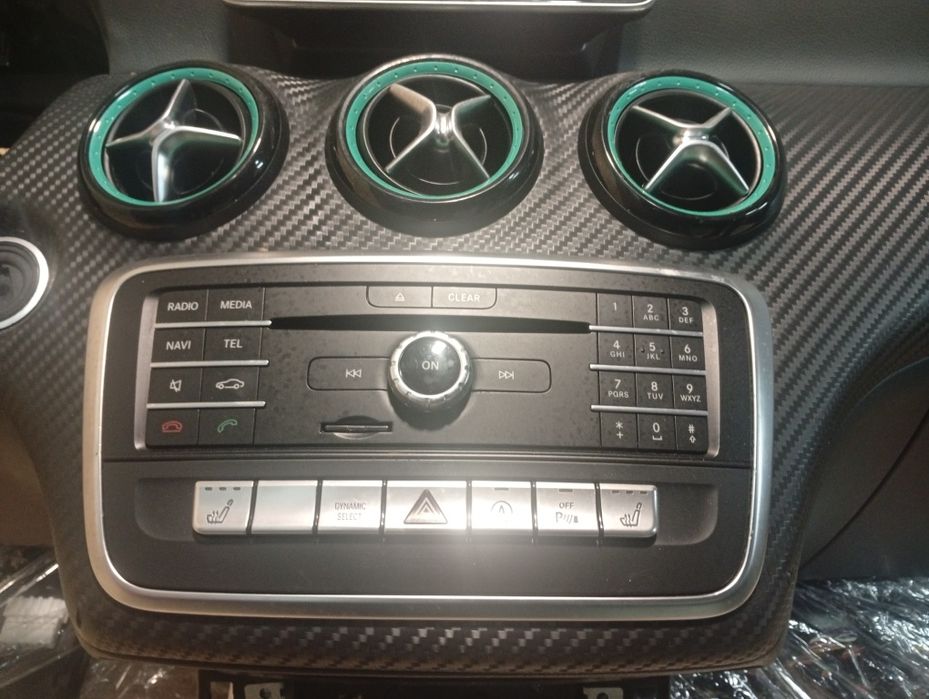 Diversas peças Mercedes Classe A AMG
