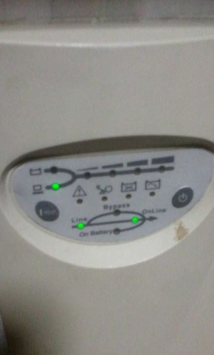 UPS Cover Partner 1000VA/750W