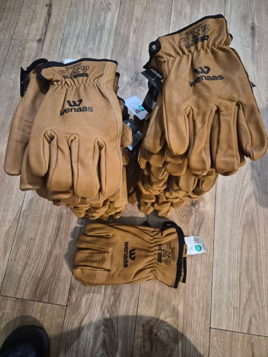 Supermocne rękawice skórzane renomowanej firmy  Wennas