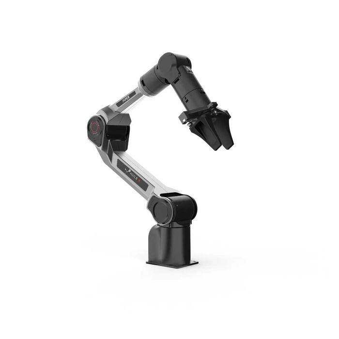 PiPER AgileX, lekkie ramię robotyczne 6 osi, ROS 2 i Python