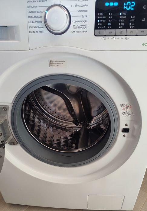 Máquina de lavar roupa Samsung 8 Kg
