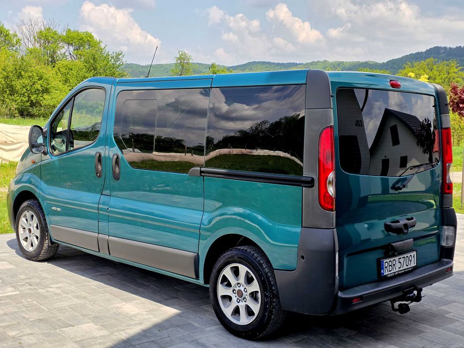 Renault TRAFIC LIFT 2.0 DCi 6-Osobowy 2007r z Niemiec Polecam !!