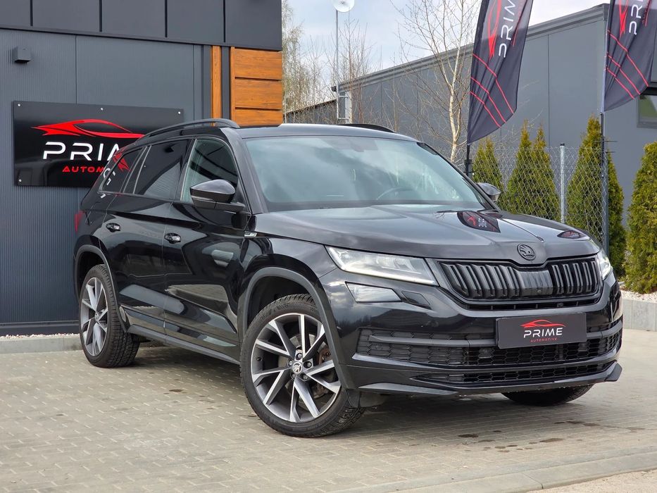 Skoda Kodiaq Salon PL | 2.0 TDi 190KM | 4x4 | Sportline | 7-osobowy | FV23%