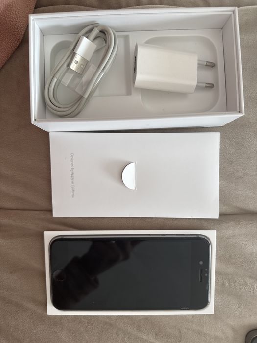 Apple Iphone 6s 32gb Silver Livre B