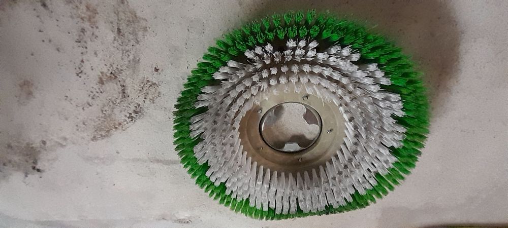 Escova lavagem  rotativa