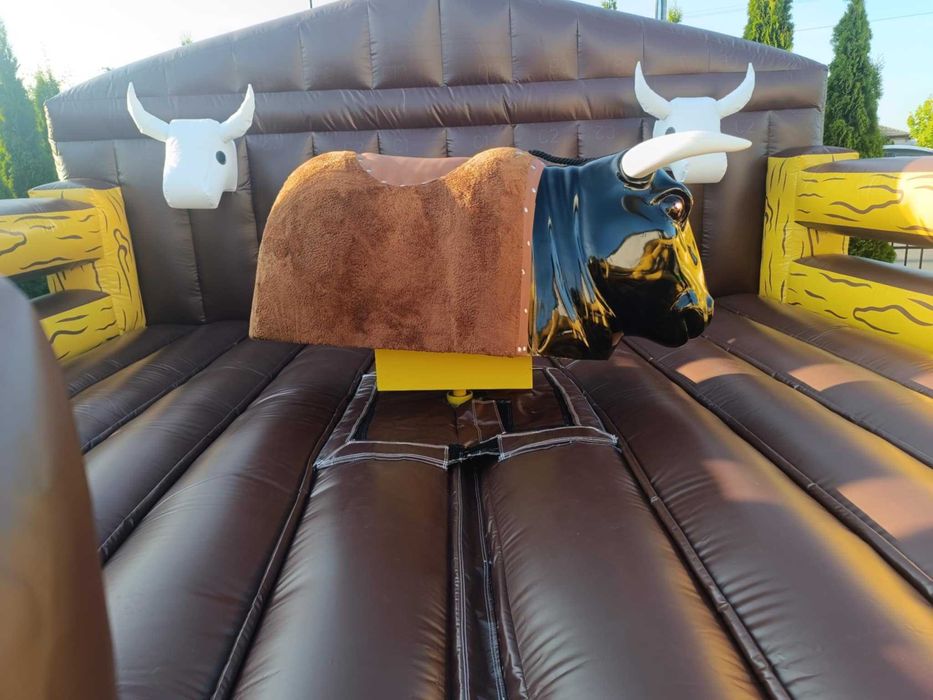 byk rodeo eliminator wipeout dmuchańce na każdą okazję