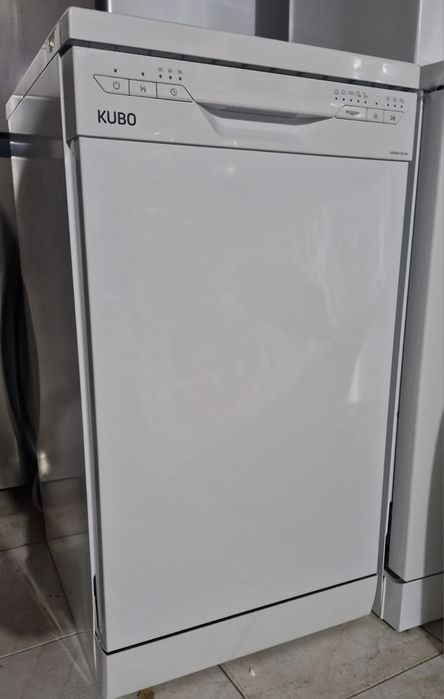 Máquina de lavar loiça branca / cinza 45cm