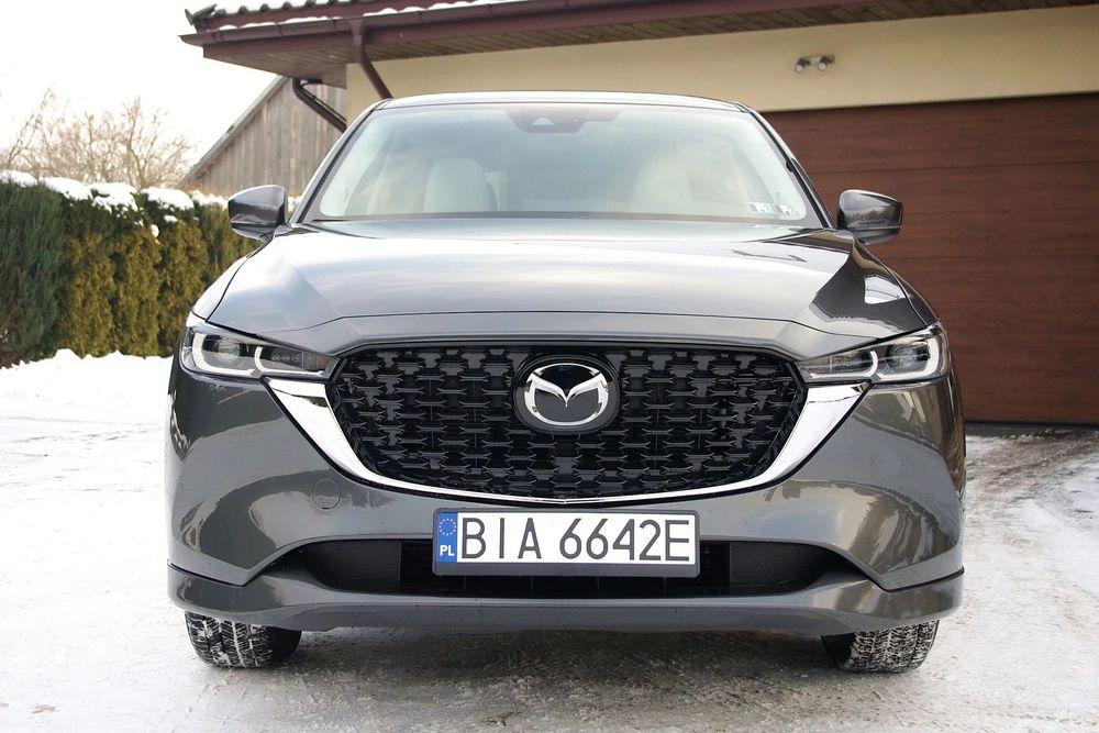 Mazda CX-5 Machine Gray 30tys km Jasne wnętrze!!