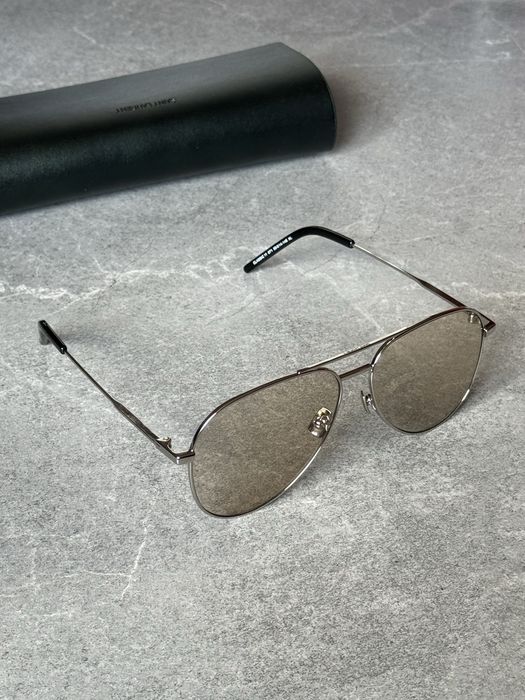 Сонцезахисні окуляри Saint Laurent classic 11 071 авіатор солнцезащитные очки авиатор сен лоран