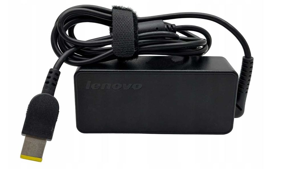 Zasilacz LENOVO 20V 2,25A 45W SLIM TIP + kabel 1m-1,6m używany