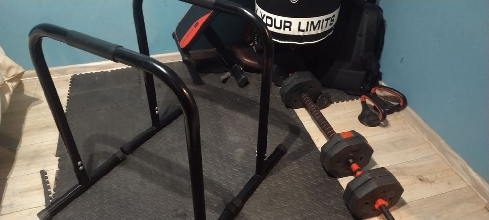 Sprzedam Poręcze do dipów Gym Beam