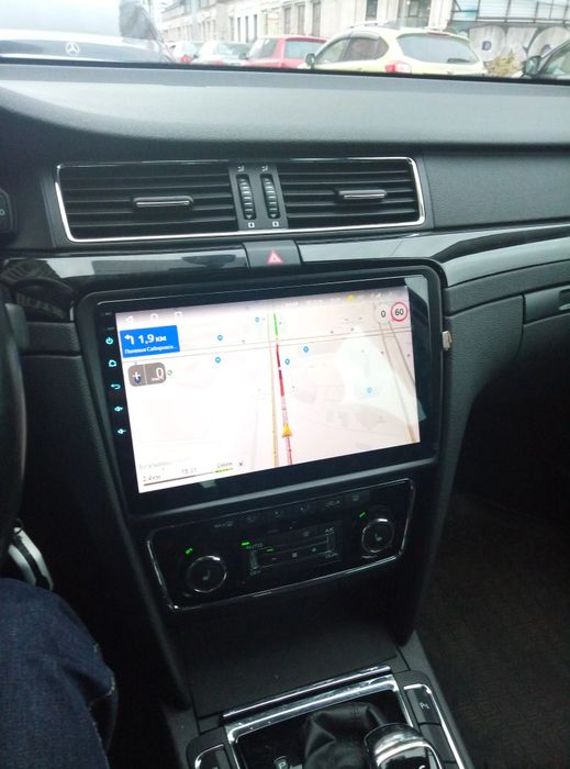 Radio nawigacja Skoda 2008-14 Superb 2 android 10 cali Yanosik Carplay