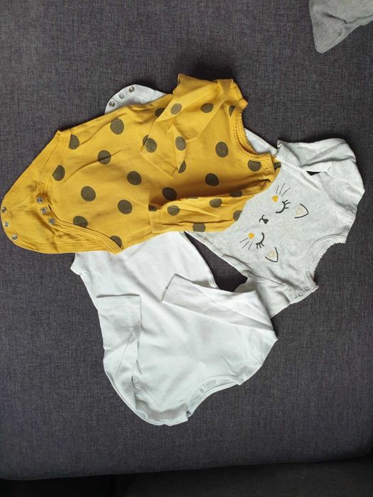 Body z długim rękawem 3 sztuki Cool Club 74