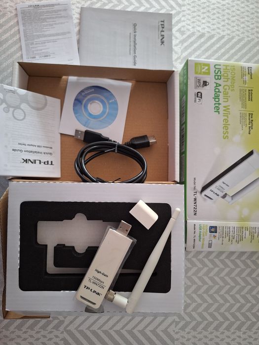 Modem wifi  USB zewnętrzny TP-LINK