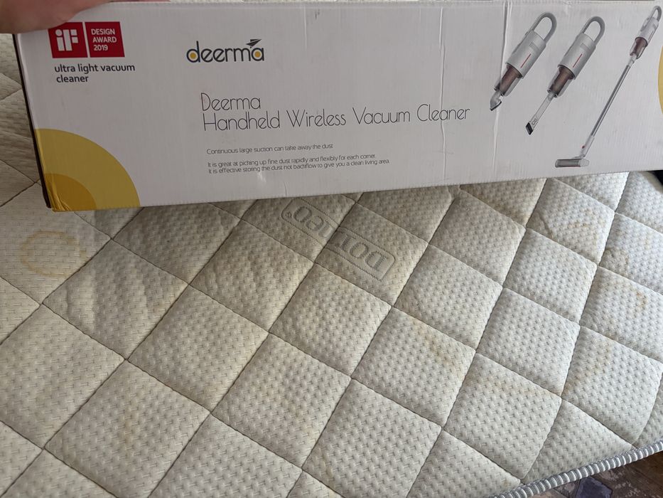 Продам deerma vc20 plus