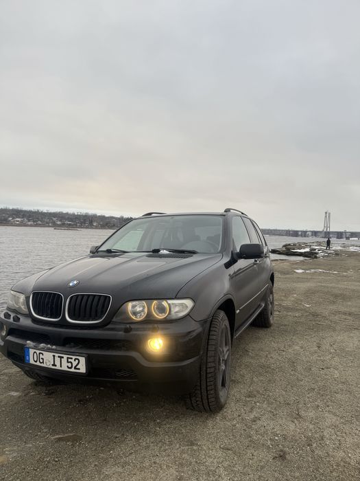 Обмен BMW x5e53 рест m57