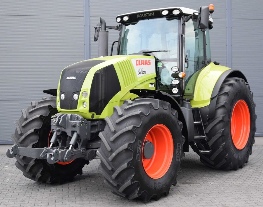 Ciągnik rolniczy Claas Axion 850 rok prod. 2007 (używany) - stan bardzo dobry!