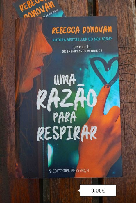 UMA RAZÃO PARA RESPIRAR/ Rebecca Donovan - portes incluídos