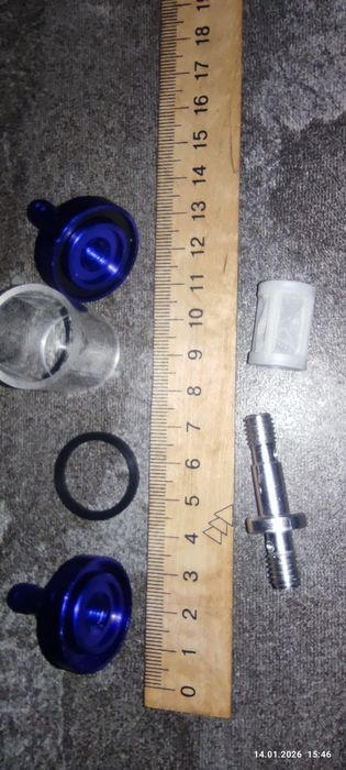 Фильтр универсальный штуцер 8мм