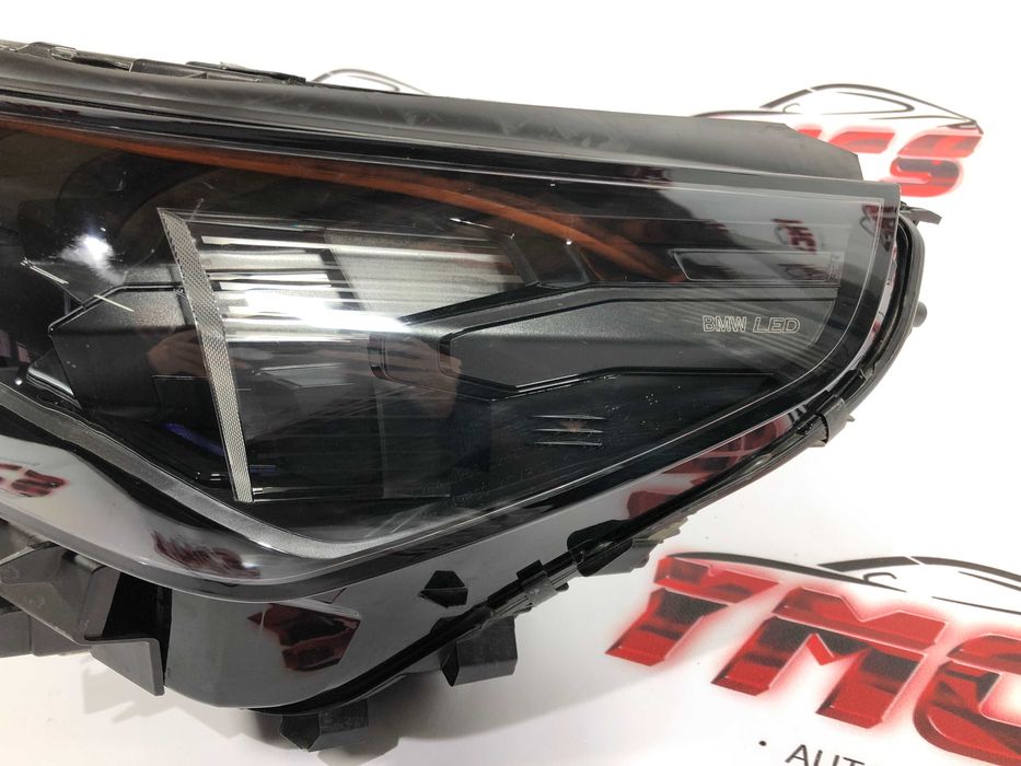 Farol Frente Otica BMW SERIE 5 G60 G61 Black Shadow Esquerdo Original