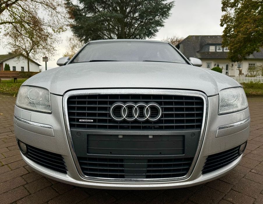 Бампер Audi A8 D3 2003-2010 разборка Ауді А8 запчастини