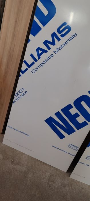 Placa alumínio Dibond