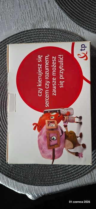 serce i rozum maskotki orange