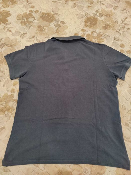 T-shirt azul Salsa tam. L em muito bom estado
