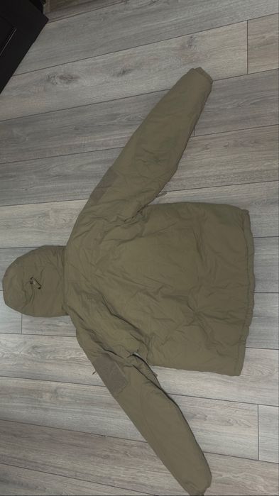 Куртка зимова з велкро панелями