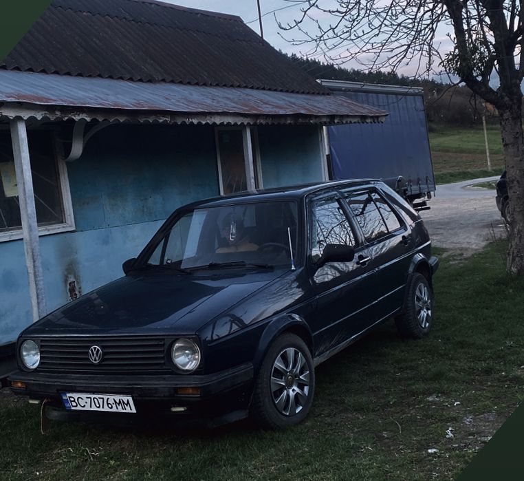 Продам гольф 2 в гарному стані сів поїхав