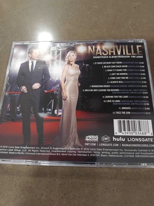 The music of Nashville em cd novo