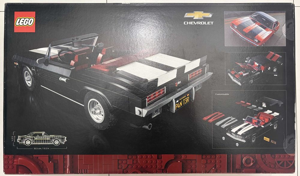 LEGO 10304 ICONS - Chevrolet Camaro Z28