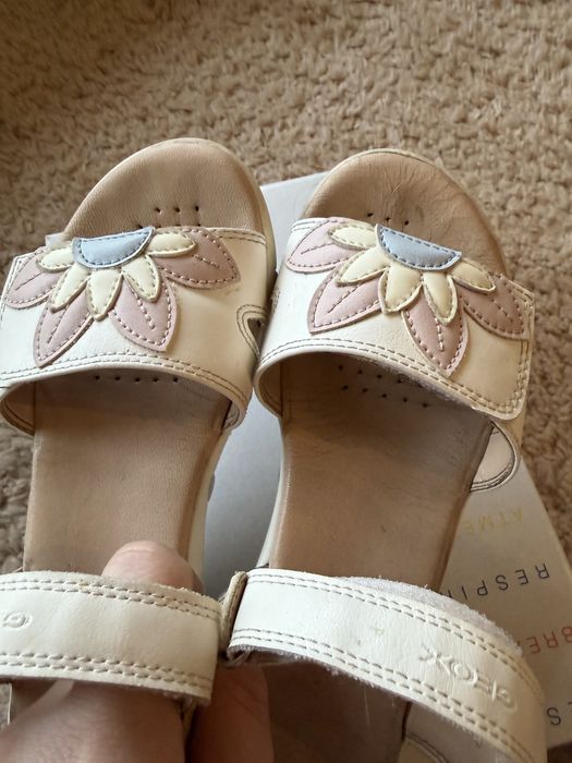 Кожаные босоножки Geox 34p