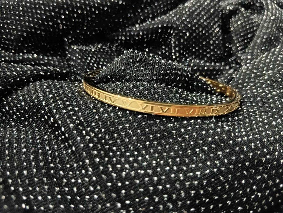 Pulseira bangle feminina – aço inoxidavel