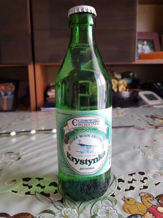 Woda Krystynka Ciechocinek PRL