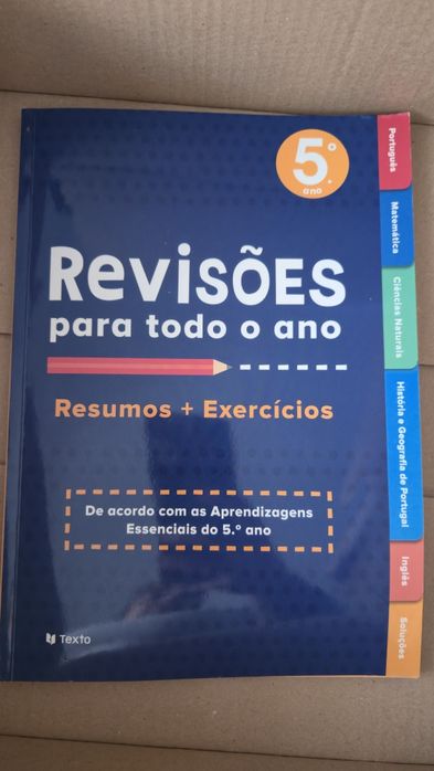 Livros de apoio 5°ano