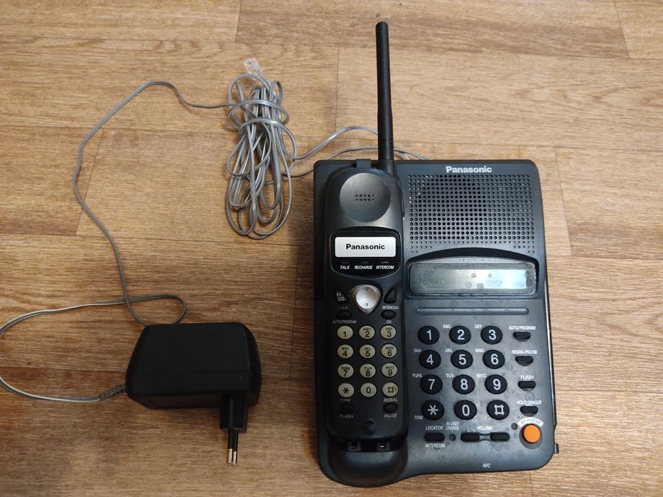 Стационарный телефон Panasonic,  рабочий. Индонезия.