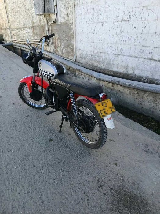 Famel Zündapp F. 111-ST em bom estado de conservação