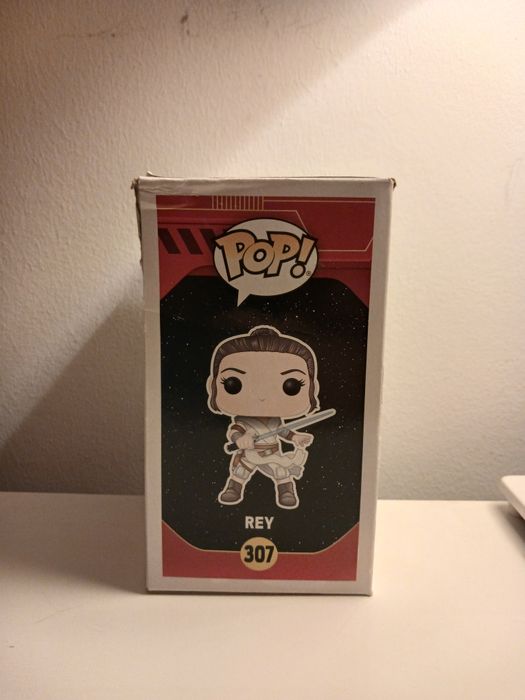 Rey funko pop #307 Open Box