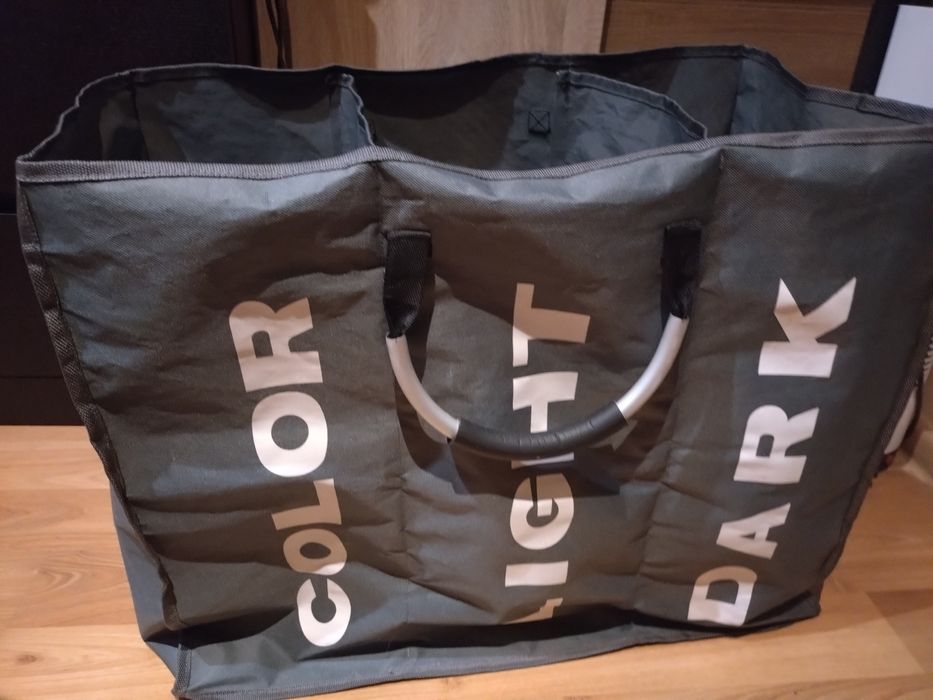 Worek kosz na pranie 3 komory