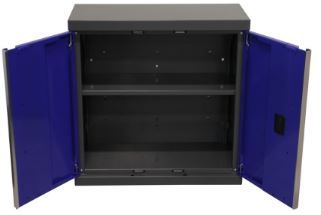 Armário modular para pendurar na parede 2 portas e prateleira. AP28