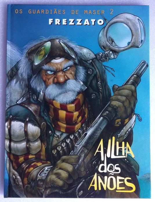 Frezzato Nº 2 - A Ilha Dos Anões
